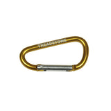 Treadstone ClipGlove Pack of 3 Yellow Carabiner Clips - Old Railway Line Garden Centre