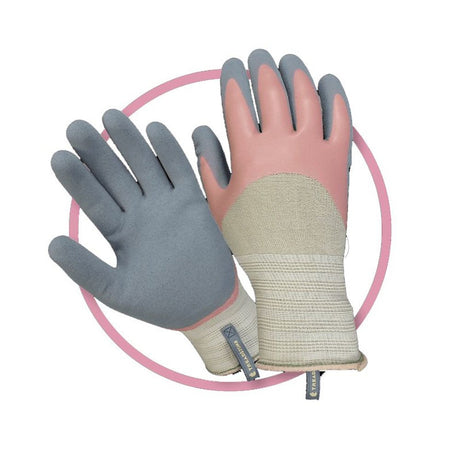 Treadstone ClipGlove Pink Everyday Gloves - Small - Old Railway Line Garden Centre