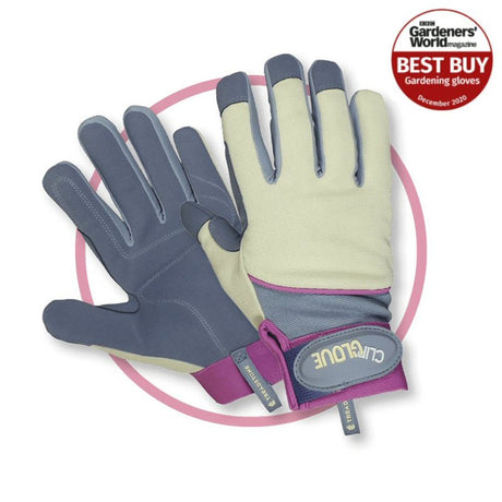 Treadstone ClipGlove Purple General Purpose Gloves - Small - Old Railway Line Garden Centre