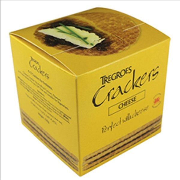 Tregroes 150g Cheese Crackers - Old Railway Line Garden Centre
