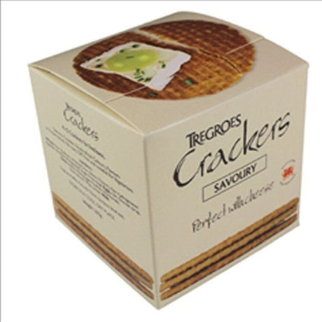 Tregroes 160g Savoury Crackers - Old Railway Line Garden Centre