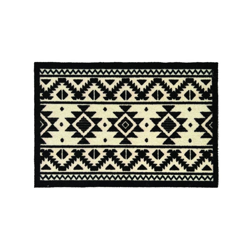 Tribal Pattern Doormat 50 x 75cm - Old Railway Line Garden Centre