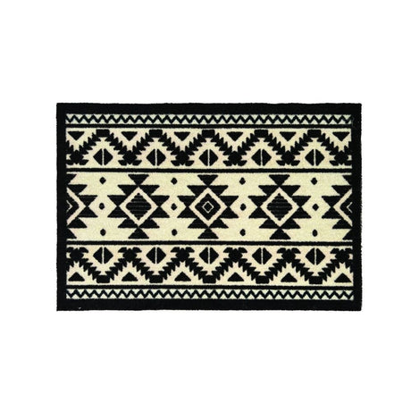 Tribal Pattern Doormat 50 x 75cm - Old Railway Line Garden Centre