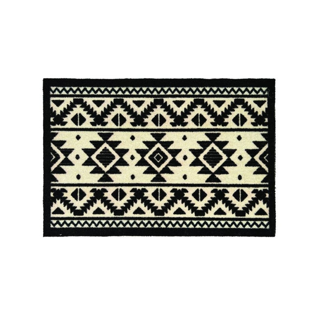 Tribal Pattern Doormat 50 x 75cm - Old Railway Line Garden Centre
