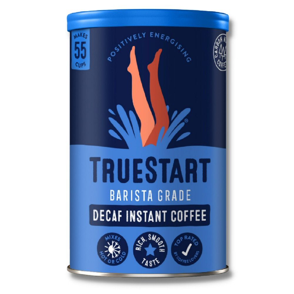 Truestart 100g Barista Grade Decaf Instant Coffee - Old Railway Line Garden Centre