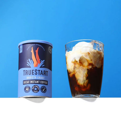 Truestart 100g Barista Grade Decaf Instant Coffee - Old Railway Line Garden Centre