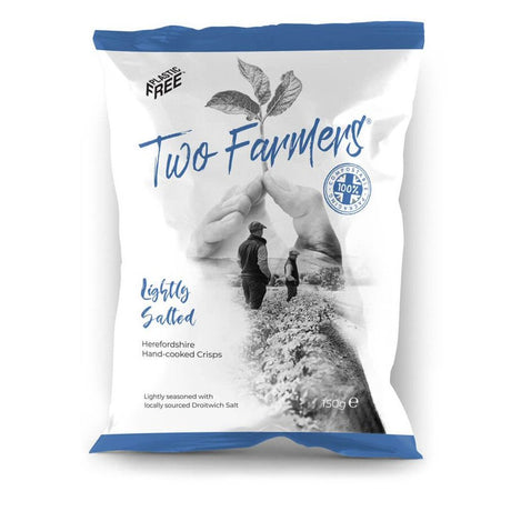 Two Farmers 150g Lightly Salted Crisps - Old Railway Line Garden Centre