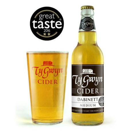 Ty Gwyn 500ml Dabinett Cider - Old Railway Line Garden Centre