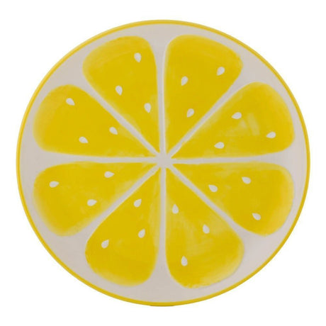Typhoon 28cm World Foods Lemon Platter - Old Railway Line Garden Centre