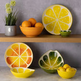 Typhoon 28cm World Foods Lemon Platter - Old Railway Line Garden Centre