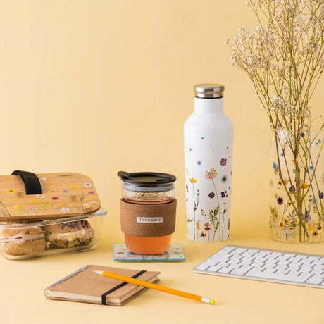 Typhoon Botanics 500ml Double Wall Drinks Bottle - Old Railway Line Garden Centre