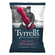 Tyrells 150g Sea Salt & Black Pepper Crisps - Old Railway Line Garden Centre