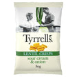 Tyrells 80g Sour Cream & Onion Lentil Crisps - Old Railway Line Garden Centre