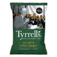 Tyrrells 150g Sea Salt & Cider Vinegar Crisps - Old Railway Line Garden Centre