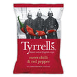 Tyrrells 150g Sweet Chilli & Red Pepper Crisps - Old Railway Line Garden Centre