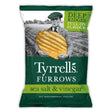 Tyrrells Furrows 150g Salt & Vinegar Crisps - Old Railway Line Garden Centre