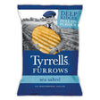 Tyrrells Furrows 150g Sea Salted Crisps - Old Railway Line Garden Centre