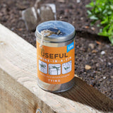 Useful 100g Natural Twine - In - A - Tin - Old Railway Line Garden Centre