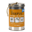 Useful 100g Natural Twine - In - A - Tin - Old Railway Line Garden Centre