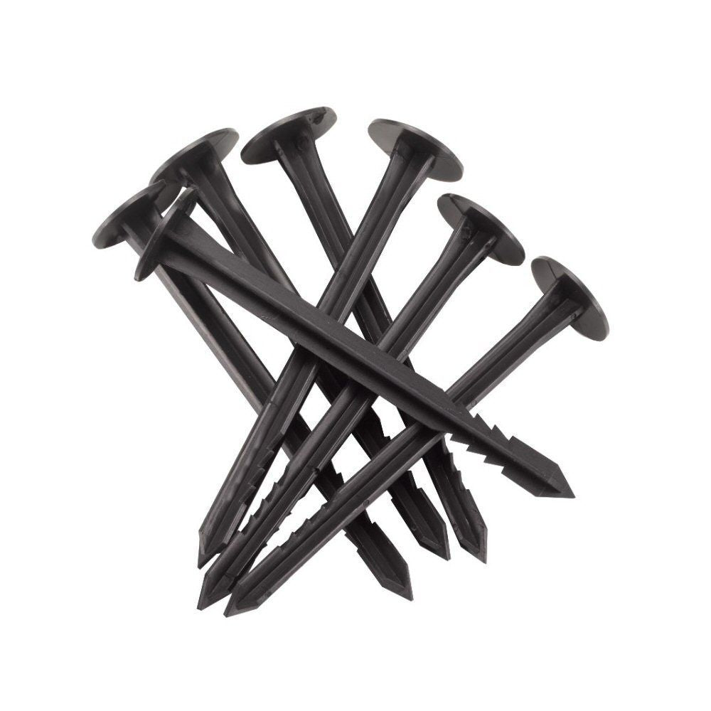 Useful 11cm Garden Film & Fabric Pegs (Pack of 10) - Old Railway Line Garden Centre