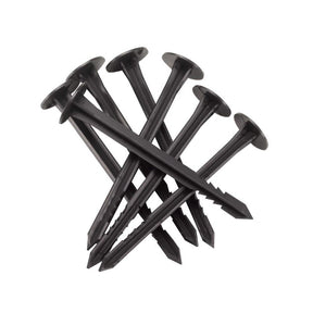 Useful 11cm Garden Film & Fabric Pegs (Pack of 10) - Old Railway Line Garden Centre