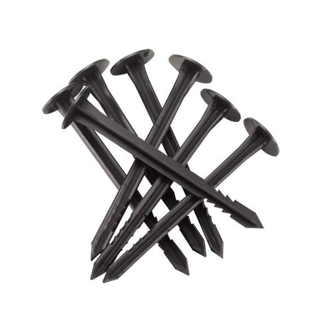 Useful 11cm Garden Film & Fabric Pegs (Pack of 10) - Old Railway Line Garden Centre