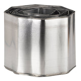 Useful 15cm x 3m Metal Lawn Edging - Old Railway Line Garden Centre