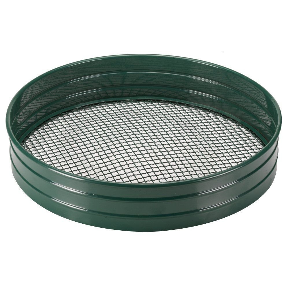 Useful 30cm Metal Garden Sieve - Old Railway Line Garden Centre