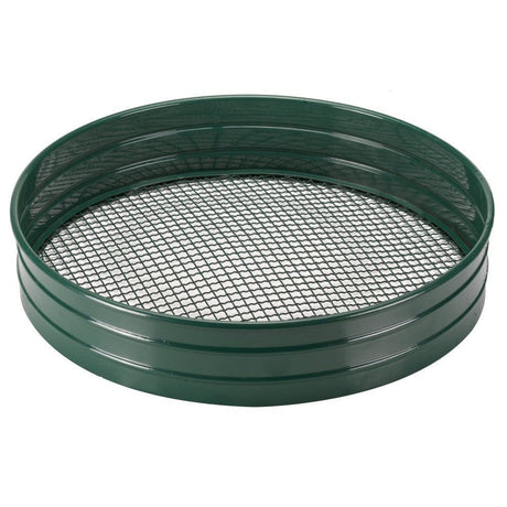 Useful 30cm Metal Garden Sieve - Old Railway Line Garden Centre