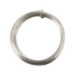 Useful 50m Galvanised 1mm Garden Wire - Old Railway Line Garden Centre