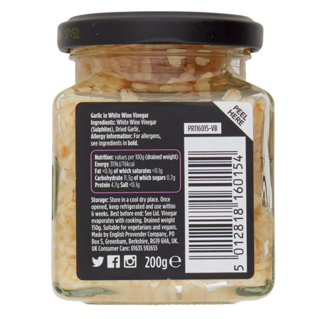 Very Lazy 200g Chopped Garlic - Old Railway Line Garden Centre