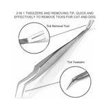 Vet's Best Stainless Steel Tick Remover