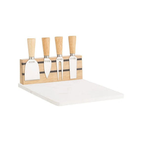 Viners 205mm Cheese Serving Kit (Set of 5) - Old Railway Line Garden Centre