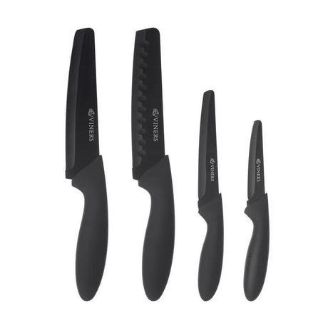 Viners Assure 4 Piece Knife Set - Old Railway Line Garden Centre