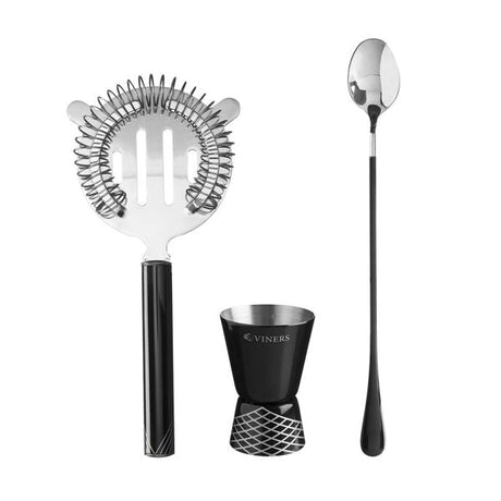Viners Barware 3 Piece Cocktail Accessory Set - Old Railway Line Garden Centre