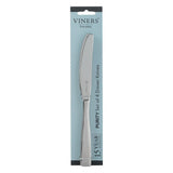 Viners Everyday Purity 18/0 Table Knives (Set of 4) - Old Railway Line Garden Centre