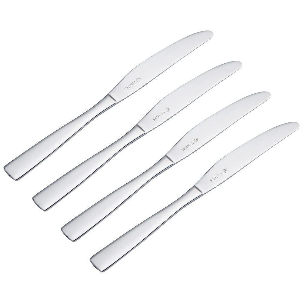 Viners Everyday Purity 18/0 Table Knives (Set of 4) - Old Railway Line Garden Centre