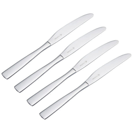 Viners Everyday Purity 18/0 Table Knives (Set of 4) - Old Railway Line Garden Centre