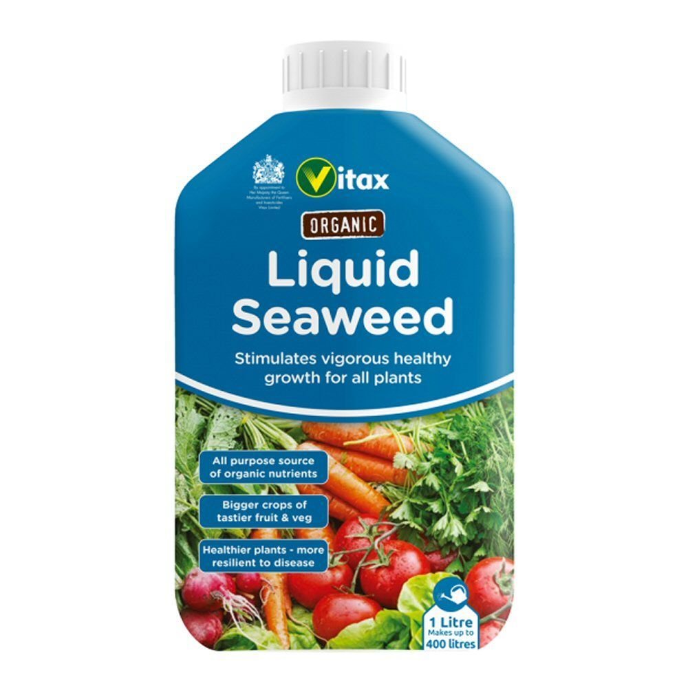 Vitax 1 Litre Organic Liquid Seaweed - Old Railway Line Garden Centre