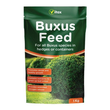 Vitax 1kg Buxus Feed Pouch - Old Railway Line Garden Centre
