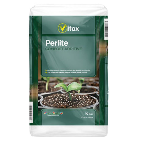Vitax 20L Perlite Micro - Porous Granules - Old Railway Line Garden Centre