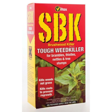 Vitax 250ml SBK Brushwood Killer - Old Railway Line Garden Centre
