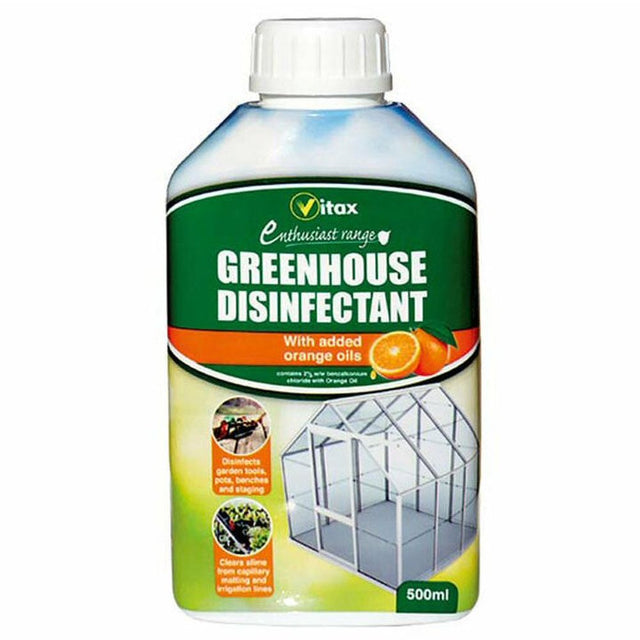 Vitax 500ml Greenhouse Disinfectant - Old Railway Line Garden Centre