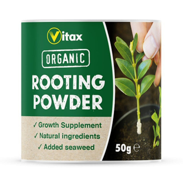Vitax 50g Organic Rooting Powder - Old Railway Line Garden Centre