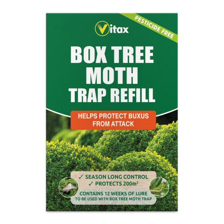 Vitax Box Tree Moth Trap Refill - Old Railway Line Garden Centre