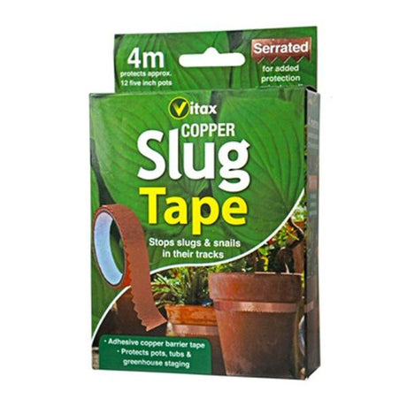 Vitax Copper Slug Tape - Old Railway Line Garden Centre