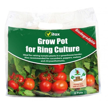 Vitax Grow Pots for Ring Culture (Pack of 6) - Old Railway Line Garden Centre