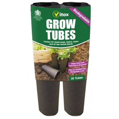 Vitax Grow Tubes - Old Railway Line Garden Centre