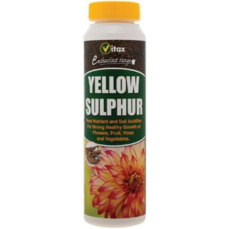 Vitax Yellow Sulphur for Sulphur Deficient Soils - Old Railway Line Garden Centre