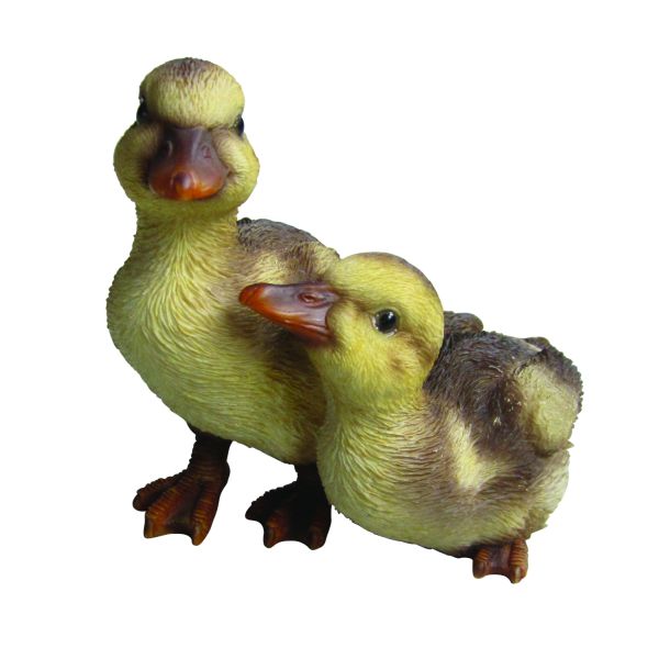 Vivid Arts 12cm Ducklings Group - NF - DKGP - D - Old Railway Line Garden Centre